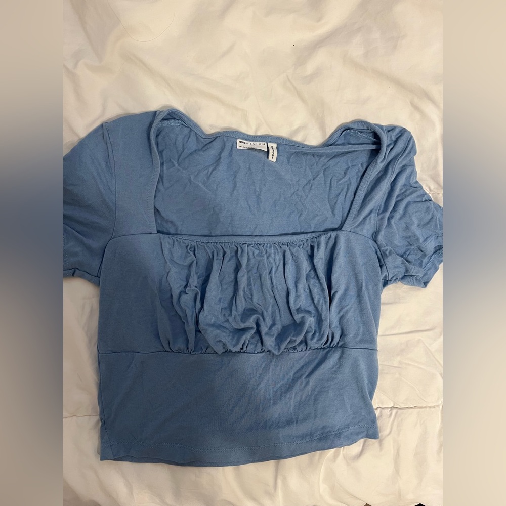 ASOS blue top